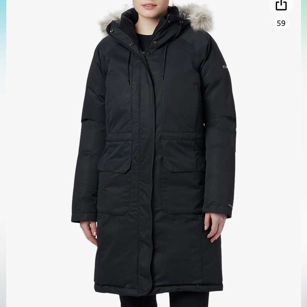 Columbia Women's South Canyon Down Parka size XL